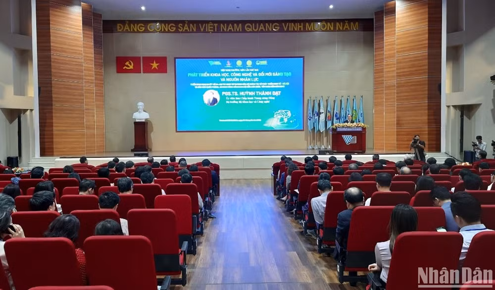 Quang cảnh hội nghị thường niên năm 2022.