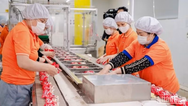 Công ty cổ phần Quốc tế Bảo Hưng (huyện Vũ Thư) có 10 sản phẩm đạt OCOP 4 sao.