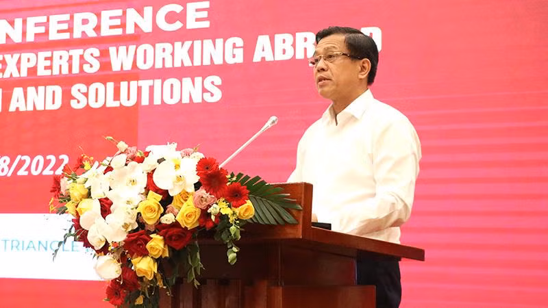 Thứ trưởng Lao động-Thương binh và Xã hội Nguyễn Bá Hoan (Ảnh: Molisa).