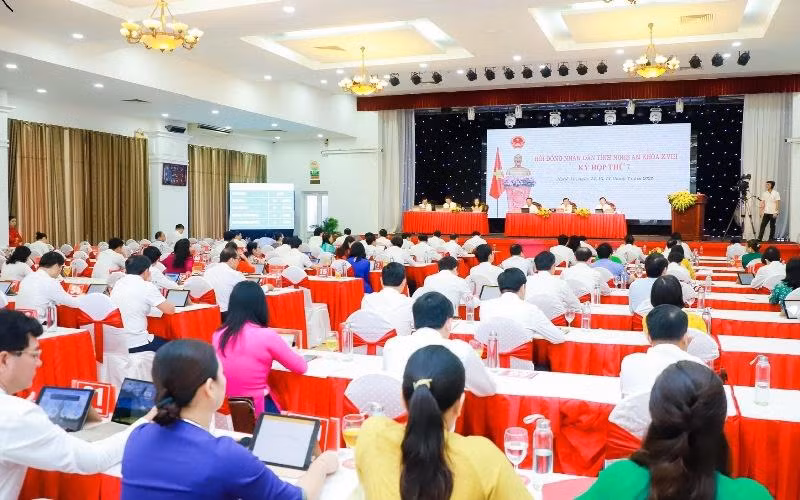 Kỳ họp thứ 7 HĐND tỉnh Nghệ An Khoá XVIII đã thông qua 34 Nghị quyết thúc đẩy phát triển kinh tế, xã hội, bảo đảm an ninh, quốc phòng. 