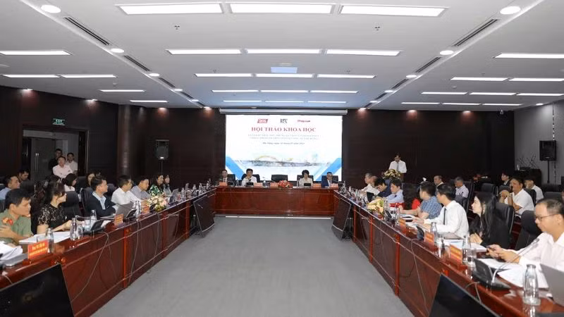 Quang cảnh phiên khai mạc Hội thảo.