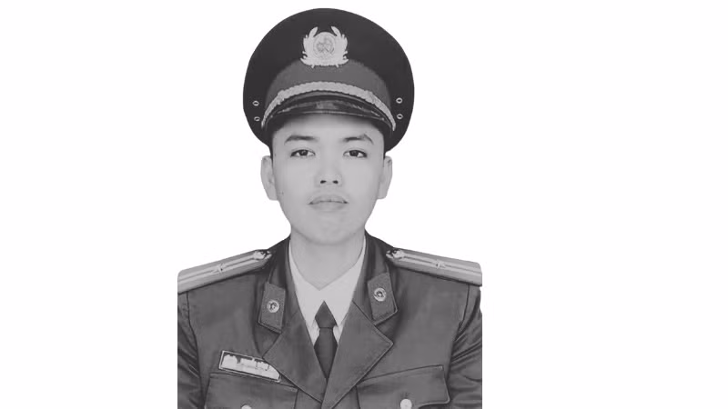 Thiếu tá Nguyễn Đăng Khải.