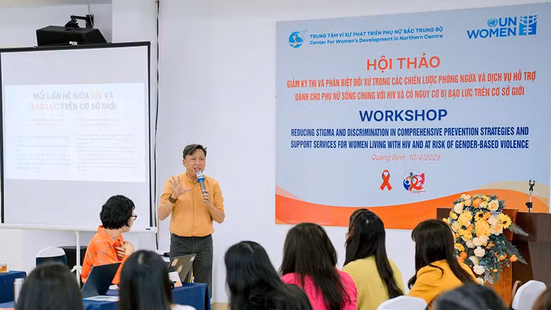 Quang cảnh hội thảo tập huấn. (Ảnh: UNWomen)