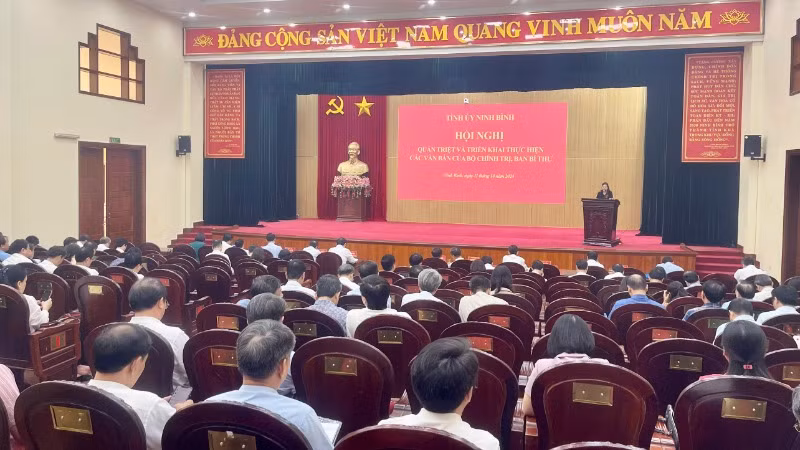 Quang cảnh hội nghị.