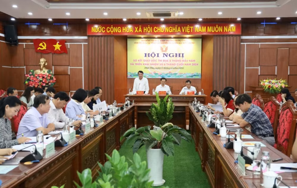 Quang cảnh Hội nghị.