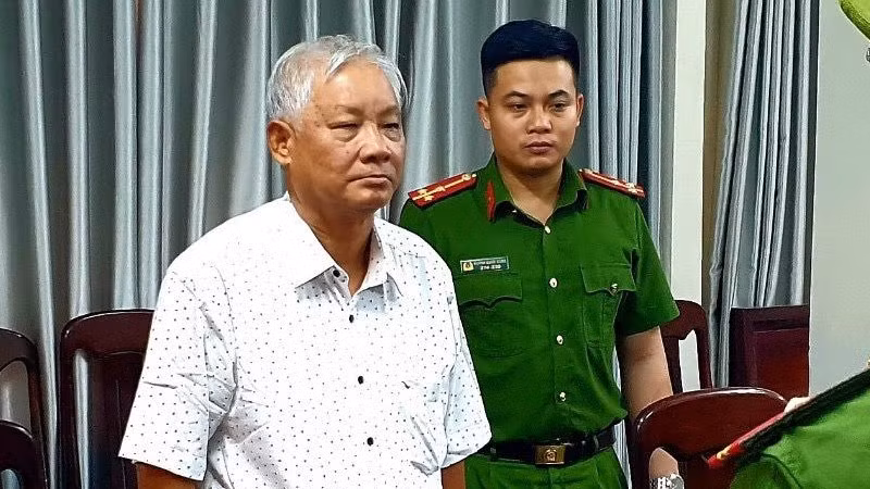 Ông Phạm Đình Cự, nguyên Chủ tịch UBND tỉnh Phú Yên bị truy tố.