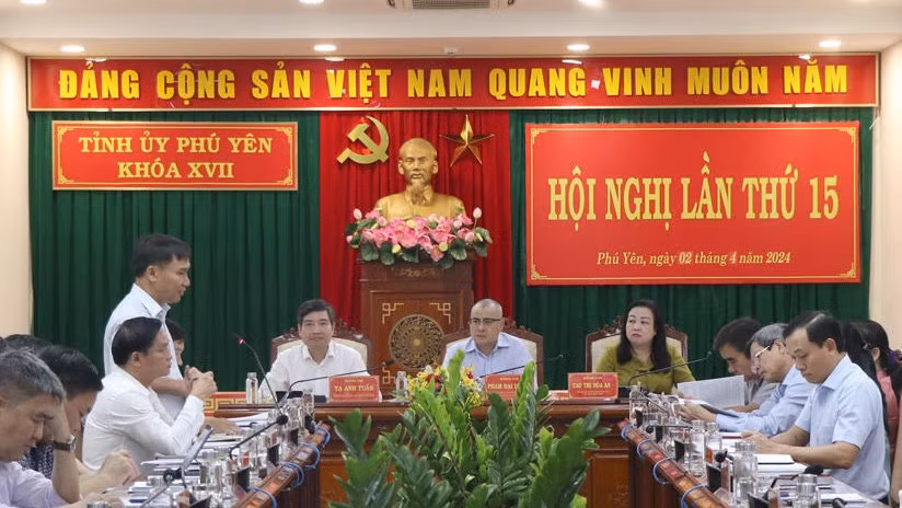 Tỉnh ủy Phú Yên cho ý kiến về đề án sắp xếp đơn vị hành chính cấp xã giai đoạn 2023-2025