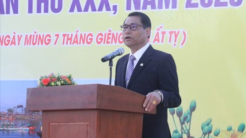 Theo Phó Chủ tịch Ủy ban nhân dân huyện Krông Ana Hoàng Minh Giám, giải đua thuyền nam truyền thống được tổ chức vào những ngày đầu năm mới hằng năm không chỉ là dịp quảng bá hình ảnh vùng đất, con người Krông Ana mà còn là sân chơi bổ ích, gắn kết cộng đồng của các dân tộc trên địa bàn huyện. Theo Phó Chủ tịch Ủy ban nhân dân huyện Krông Ana Hoàng Minh Giám, giải đua thuyền nam truyền thống được tổ chức vào những ngày đầu năm mới hằng năm không chỉ là dịp quảng bá hình ảnh vùng đất, con người Krông Ana mà còn là sân chơi bổ ích, gắn kết cộng đồng của các dân tộc trên địa bàn huyện.