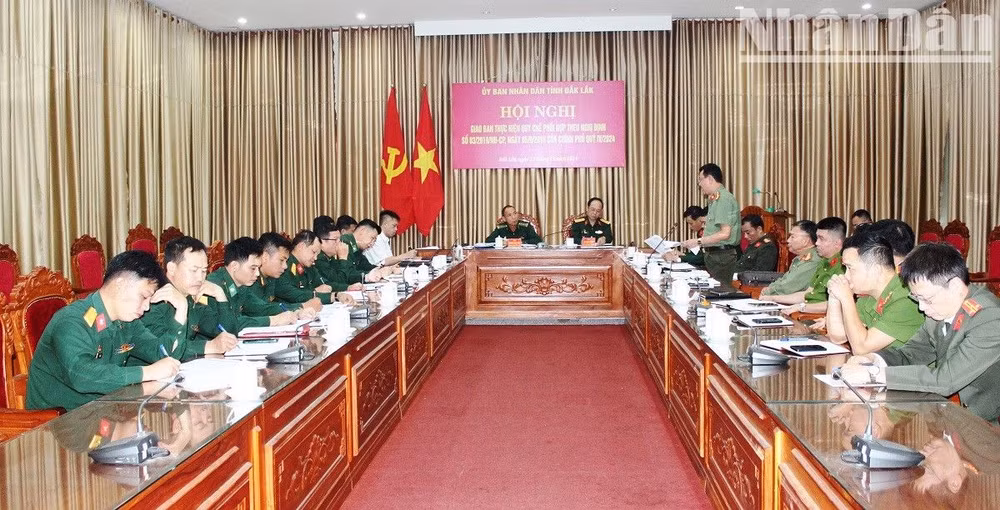 Quang cảnh hội nghị.