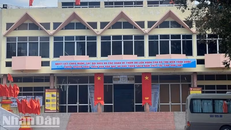 Lễ khai mạc Liên hoan sẽ diễn ra vào lúc 19 giờ 15 phút ngày 27/5/2025 tại Trung tâm Văn hóa-Du lịch tỉnh Đắk Lắk