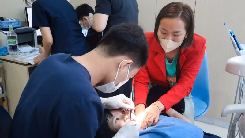 Đây là năm thứ 3 Bệnh viện Đại học Y Dược Buôn Ma Thuột phối hợp cùng Hội Gia đình trẻ em và người bại não Việt Nam tổ chức thành công chương trình nhân đạo “Khám bệnh, chữa bệnh và tư vấn chăm sóc răng miệng cho trẻ bại não năm 2025” tại tỉnh Đắk Lắk.