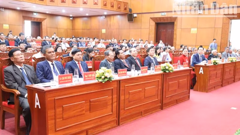 Các đại biểu dự Đại hội.