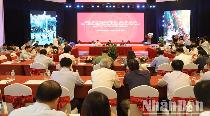 Quang cảnh buổi làm việc. Quang cảnh buổi làm việc.