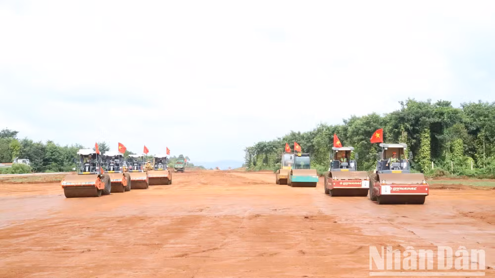 Dự án cao tốc Khánh Hòa-Buôn Ma Thuột đang hình thành.