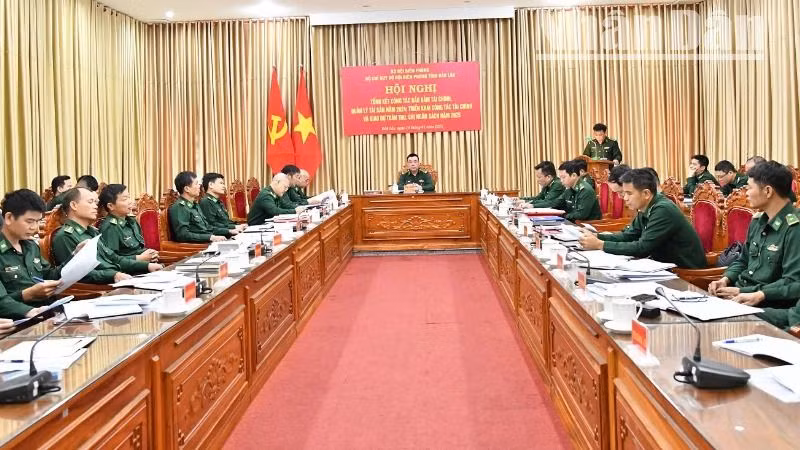Quang cảnh hội nghị.