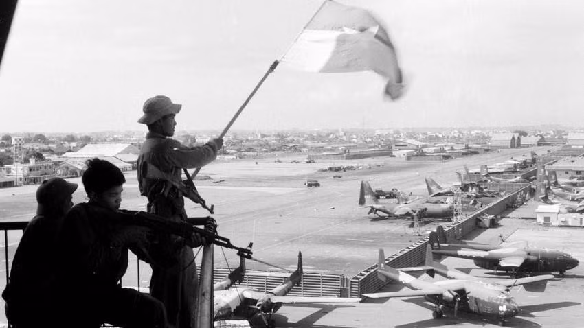 [Quiz] Ai là Tổng thống Mỹ trong thời điểm diễn ra Tổng tiến công và nổi dậy Xuân 1975? ảnh 1