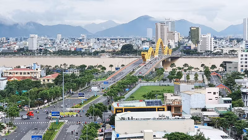 Đà Nẵng đang chuyển mình mạnh mẽ nhờ đồng loạt triển khai nhiều dự án trọng điểm, động lực từ vốn đầu tư công. (Ảnh: THANH TÙNG)