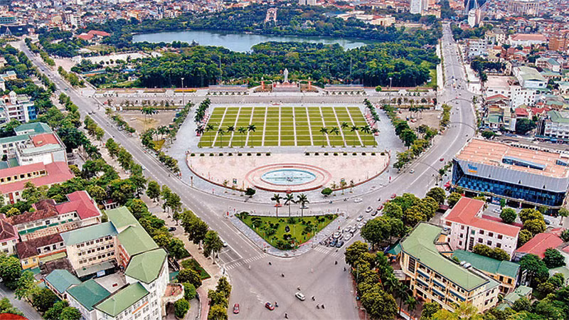 Một góc thành phố Vinh hôm nay.