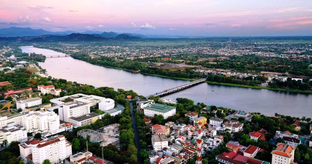 Thừa Thiên Huế phấn đấu trở thành thành phố trực thuộc Trung ương vào năm 2025.