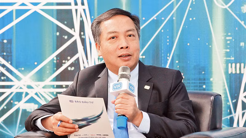 Nhà báo Lê Trọng Minh, Tổng Biên tập Báo Đầu tư.
