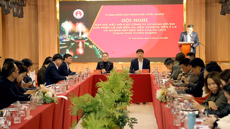 Các đại biểu dự hội nghị.