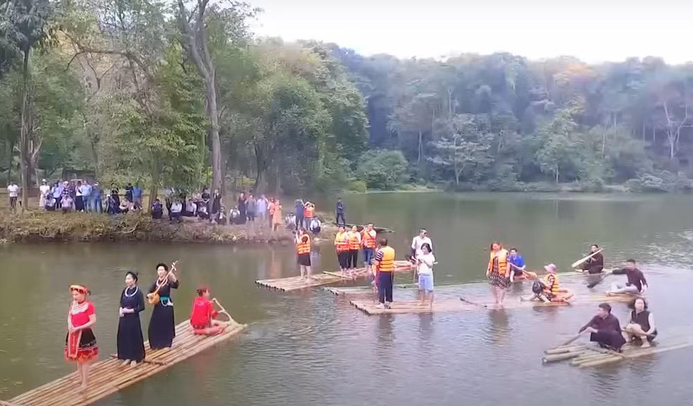 Khu di tích Quốc gia đặc biệt Tân Trào đa dạng các sản phẩm du lịch nhằm thu hút du khách.