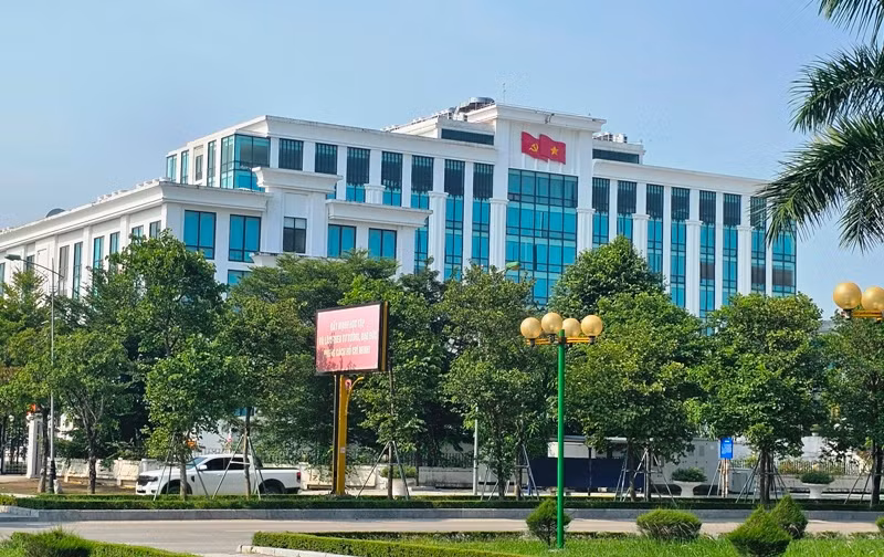 Tòa nhà Trung tâm hành chính thành phố Thanh Hóa.