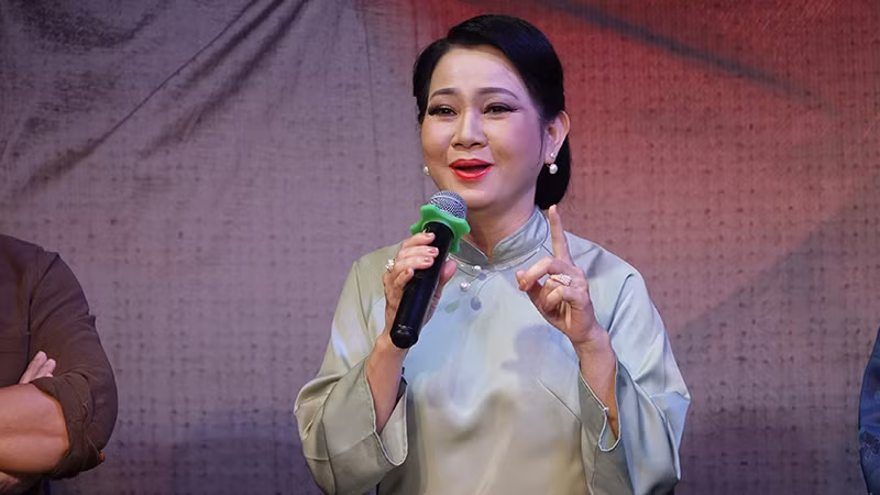 Nghệ sĩ Hoàng Trinh sẽ vào vai Tú bà Lã Thu.