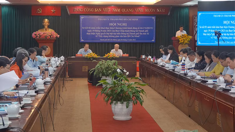 Quang cảnh hội nghị.