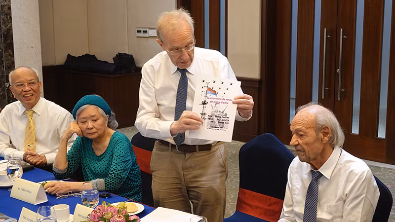 Lãnh đạo Thành phố Hồ Chí Minh gặp gỡ những người bạn Thụy Sĩ ảnh 1