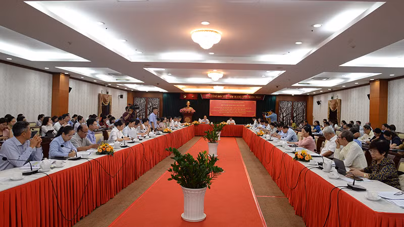 Quang cảnh hội nghị.
