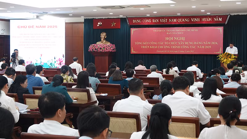 Quang cảnh hội nghị.