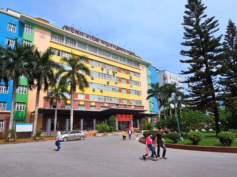 Bệnh viện Nhi tỉnh Thanh Hóa. Bệnh viện Nhi tỉnh Thanh Hóa.