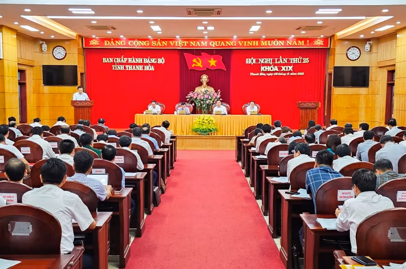 Quang cảnh hội nghị.