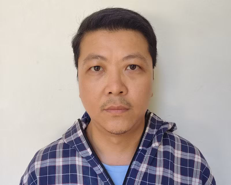 Đối tượng Nguyễn Xuân Quý.