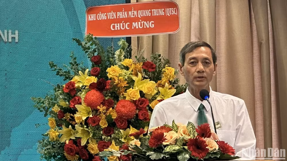 Ông Đặng Văn Khoa, Ủy viên Trung ương Mặt trận Tổ quốc Việt Nam, Chủ tịch Hội HANE.