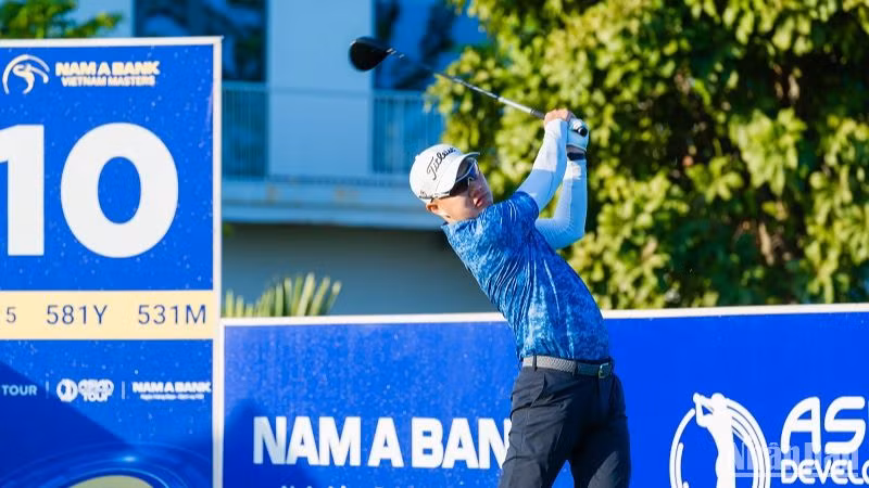 Tay golf Nguyễn Tuấn Kiệt. Tay golf Nguyễn Tuấn Kiệt.