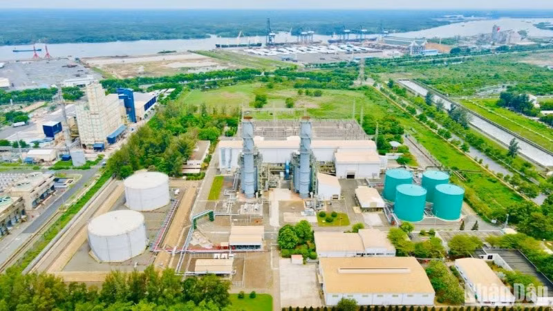 Toàn cảnh Nhà máy điện Phú Mỹ 3