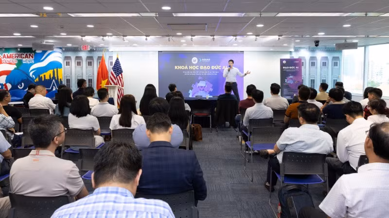 Các học viên tham gia khóa học. (Ảnh: Viện ABAII) 