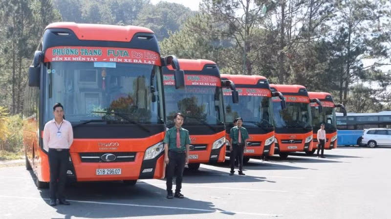Những đóng góp quan trọng của đội ngũ lái xe tạo nên sự phát triển cho Tập đoàn Phương Trang.