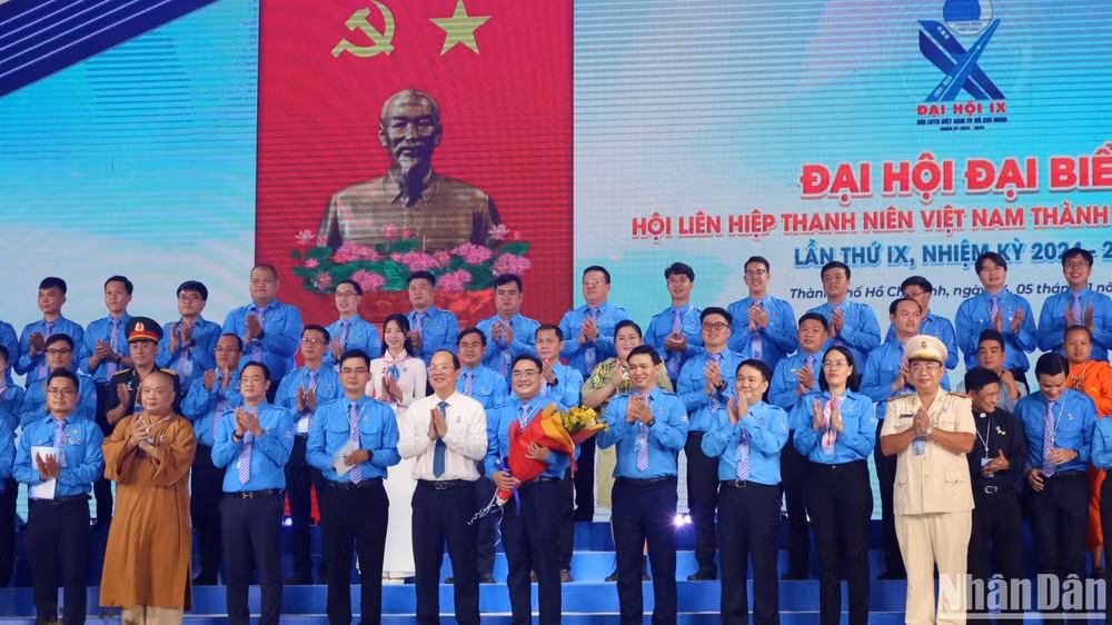 Lãnh đạo Thành phố Hồ Chí Minh đặt hàng nhiều vấn đề quan trọng cho thanh niên thành phố trong nhiệm kỳ 2024-2029.
