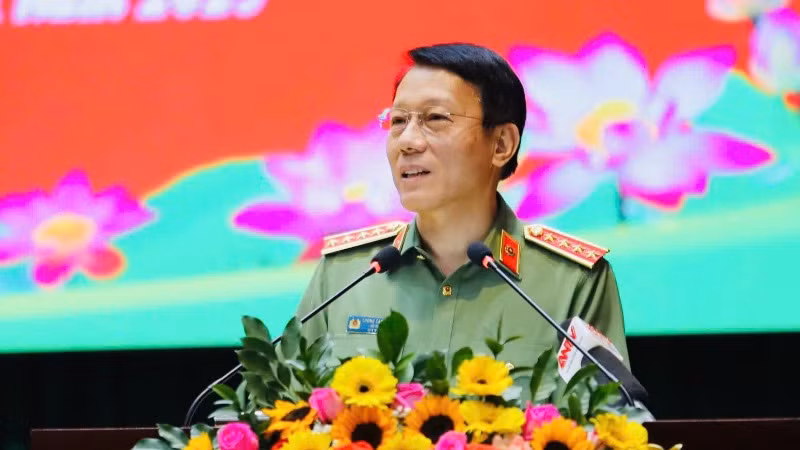 Bộ trưởng Lương Tam Quang phát biểu chỉ đạo tại Hội nghị.