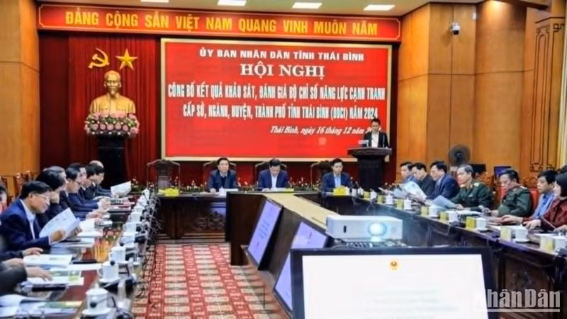 Ba năm liền tỉnh Thái Bình tổ chức công bố chỉ số DDCI, đây là cách để nhìn nhận rõ nét về hoạt động hiện nay của bộ máy công quyền.