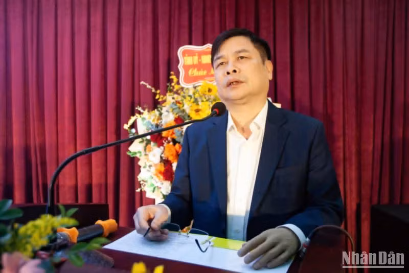 Phó Chủ tịch Ủy ban nhân dân tỉnh Thái Bình Phạm Văn Nghiêm cho rằng, ngành y tế cần xác định mục tiêu đưa Thái Bình trở thành trung tâm y tế chất lượng cao của vùng Đồng bằng sông Hồng. Phó Chủ tịch Ủy ban nhân dân tỉnh Thái Bình Phạm Văn Nghiêm cho rằng, ngành y tế cần xác định mục tiêu đưa Thái Bình trở thành trung tâm y tế chất lượng cao của vùng Đồng bằng sông Hồng.
