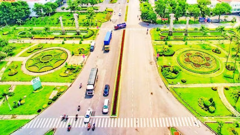 Khu chế xuất Tân Thuận. (Ảnh: IPC)