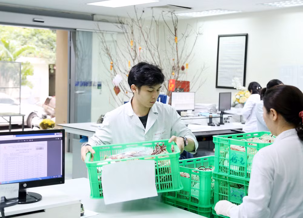 Viện Huyết học-Truyền máu Trung ương đã chuẩn bị sẵn sàng các chế phẩm máu để cung cấp cho cấp cứu và điều trị dịp Tết.