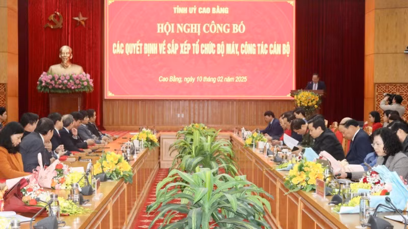 Quang cảnh hội nghị.