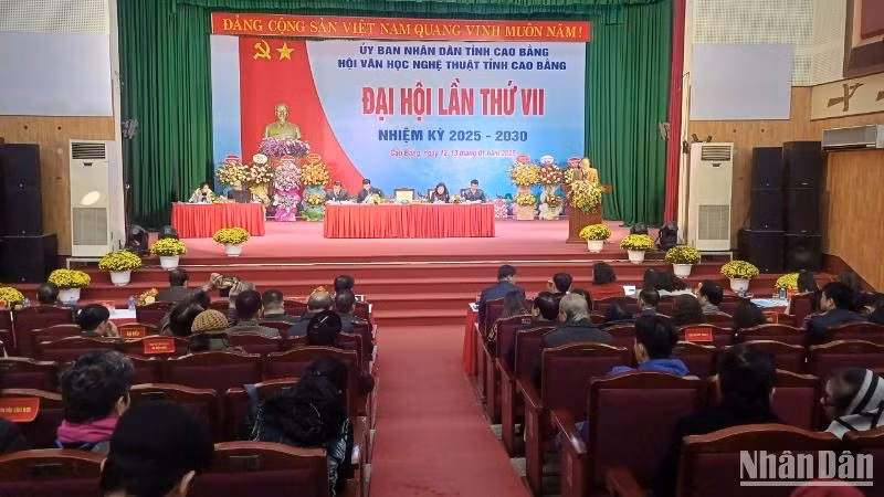 Quang cảnh đại hội.