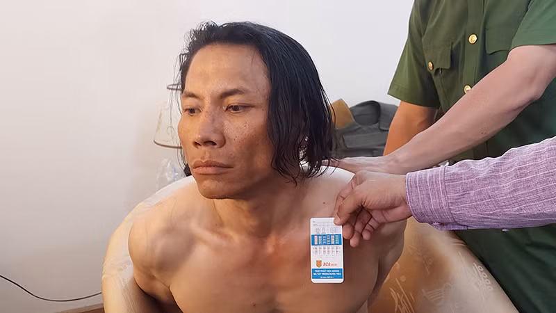 Đối tượng Nguyễn Hải Sơn.