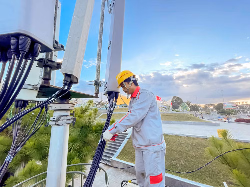 Nhóm khách hàng kênh thuê riêng, data 3G và 4G ít bị ảnh hưởng bởi sự cố đứt cáp do đã được cấu hình ưu tiên từ trước.